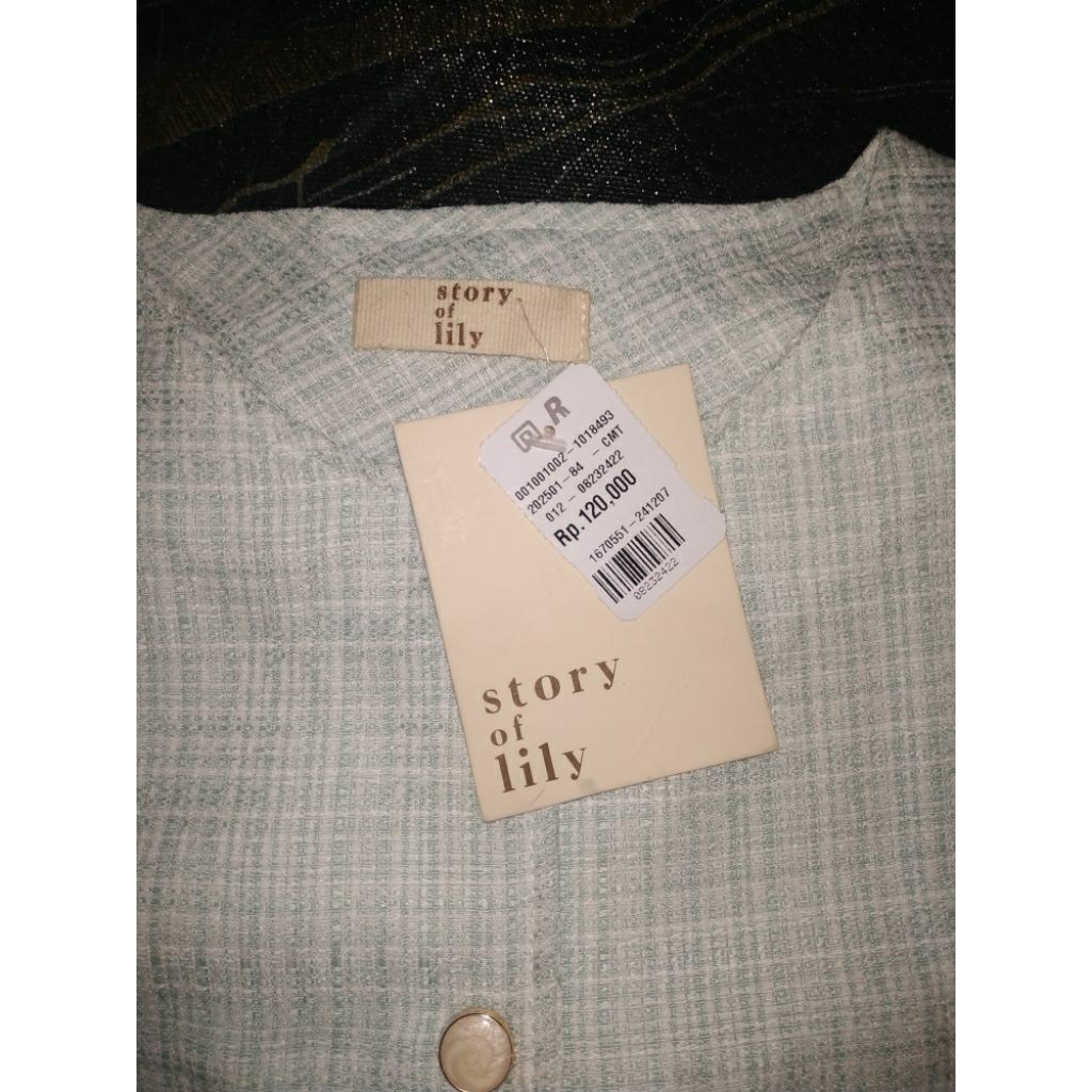 Blouse crop Neww brend Story of lily