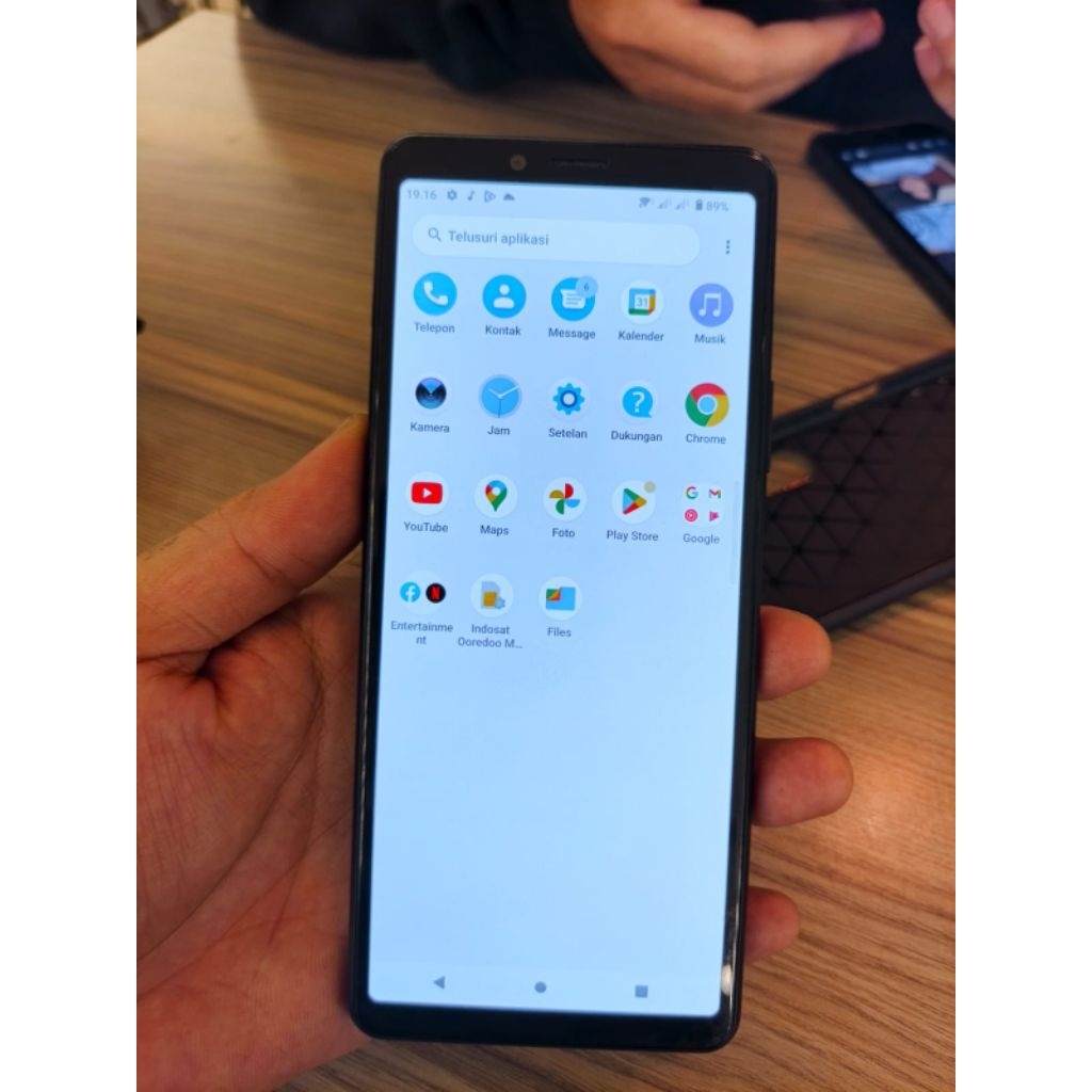 sony xperia 10 mark 2 atau song xperia 10 ii sudah dual sim yah nfc