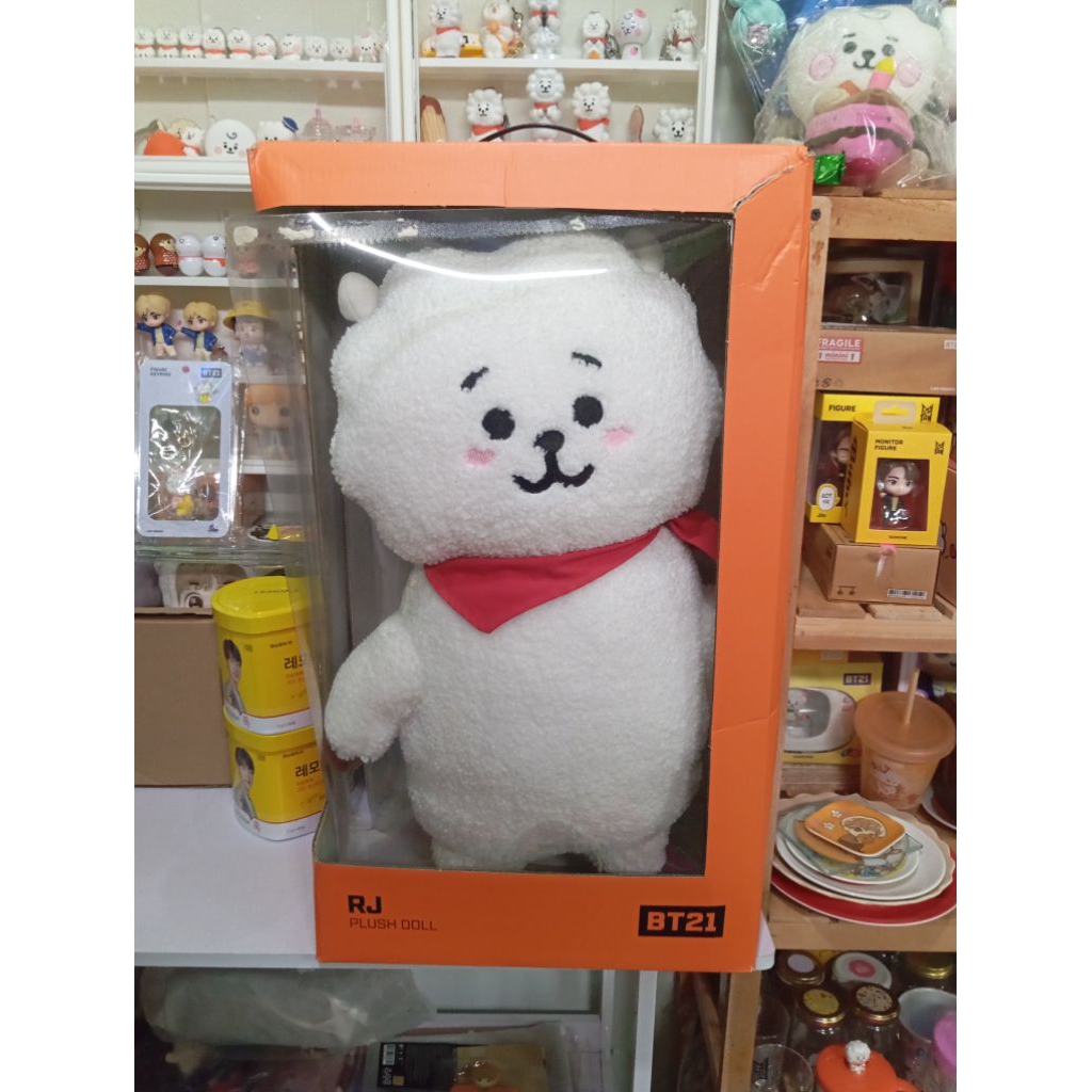 OFFICIAL DOLL BT21 RJ JUMBO BIG SIZE