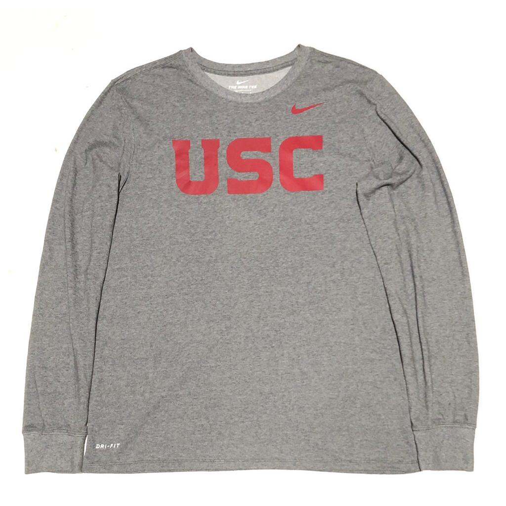 KAOS LONGSLEVEE NIKE USC SECOND ORIGINAL