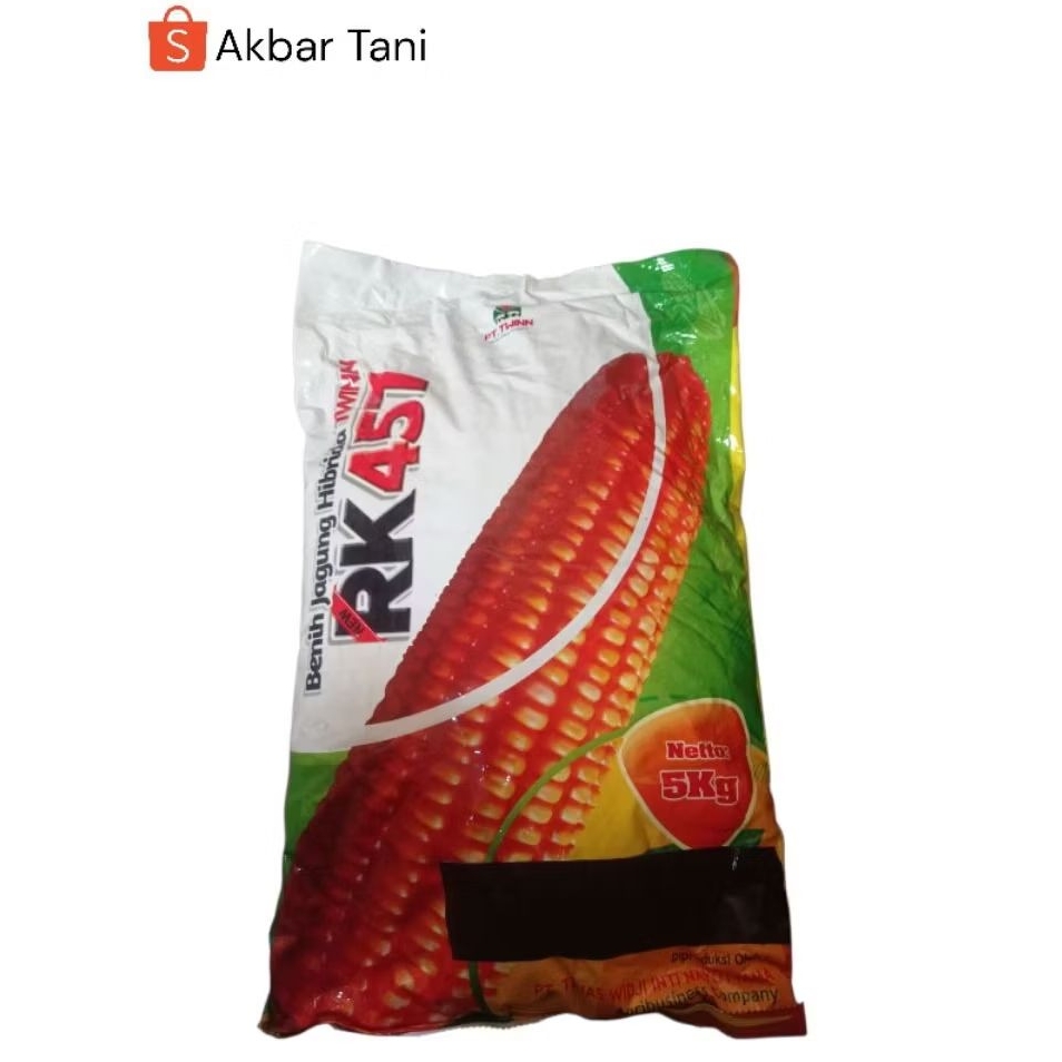 Benih Jagung Hibrida RK 457 Kemasan 5 kg