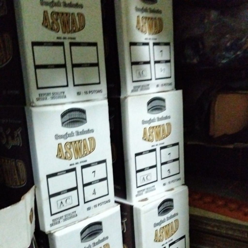 glosir peci Aswad bisa buat jual lgi isi 20 pcs bludru halus hitam polos AC pojok rajangan bagus ber