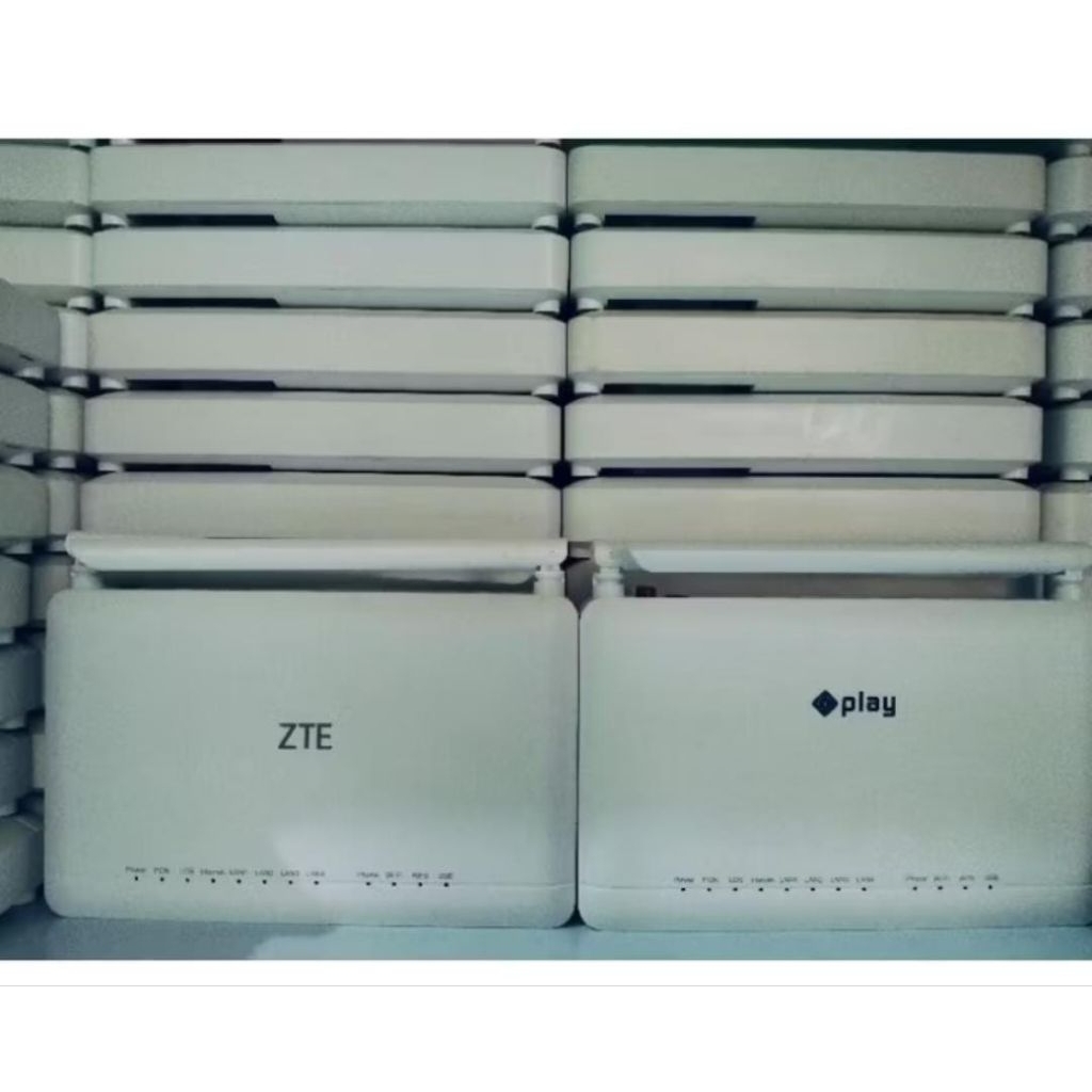 ont zte f670L port hijau mncplay
