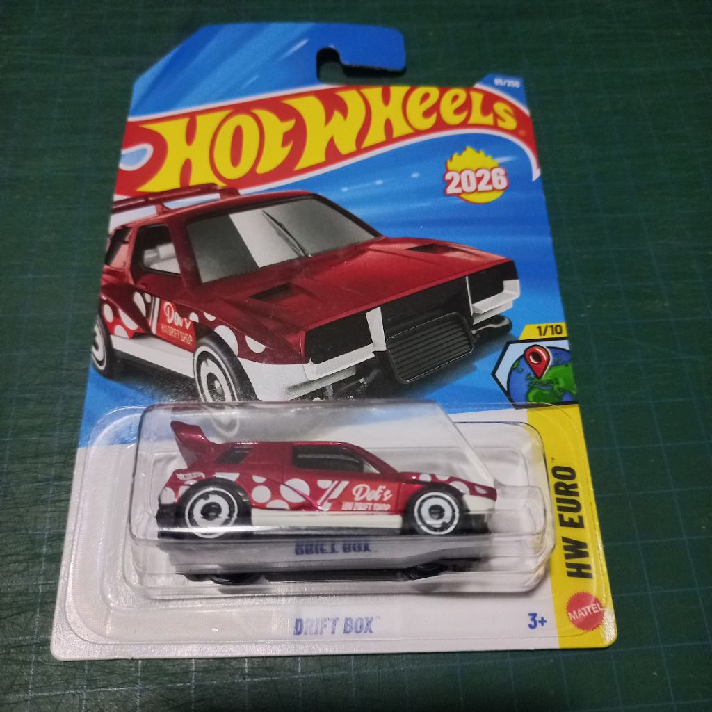 Hot Wheels Drift Box Dot’s Shop HW Euro Hot item