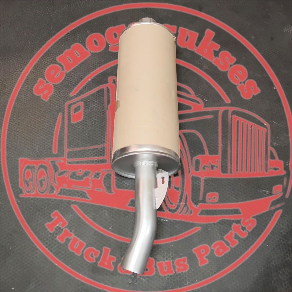 Muffler Tabung Knalpot Kendangan Gendangan Knalpot MITSUBISHI FUSO FIGHTER 517 PS190 6D14 6D15 6D16