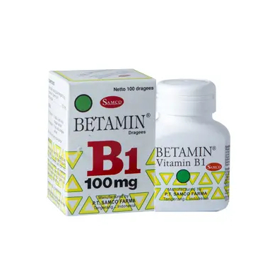 Betamin b1 vitamin B1 100tablet
