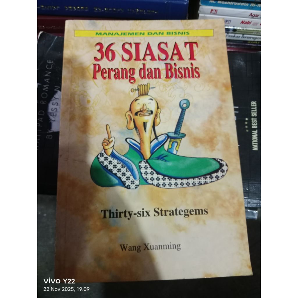 Buku bekas 36 siasat perang dan bisnis