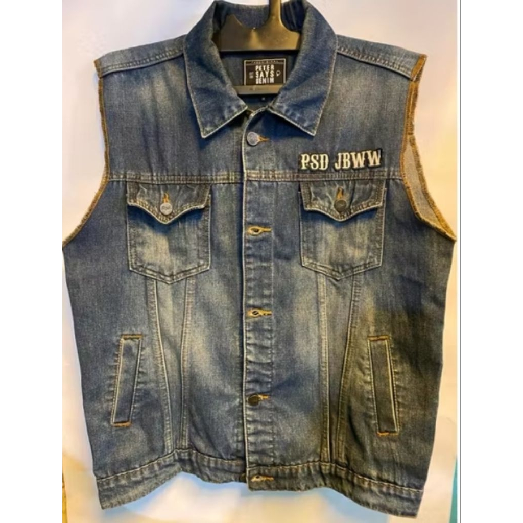 Vest Denim Peter Says Denim x JBWW