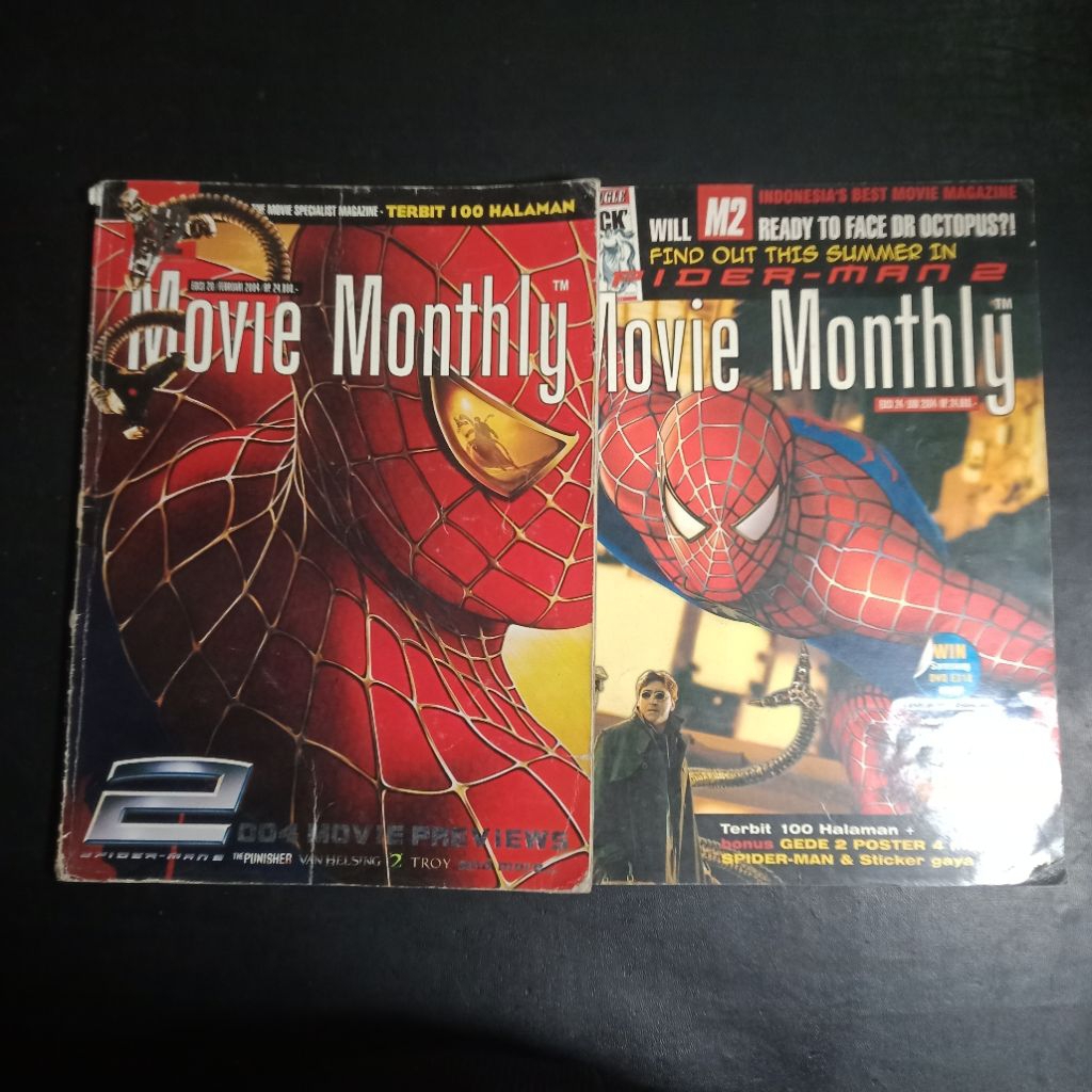 Majalah Movie Monthly Edisi Tahun 2004