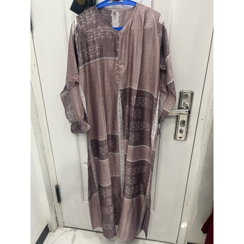 preloved gamis dress vanilla hijab vanillahijab