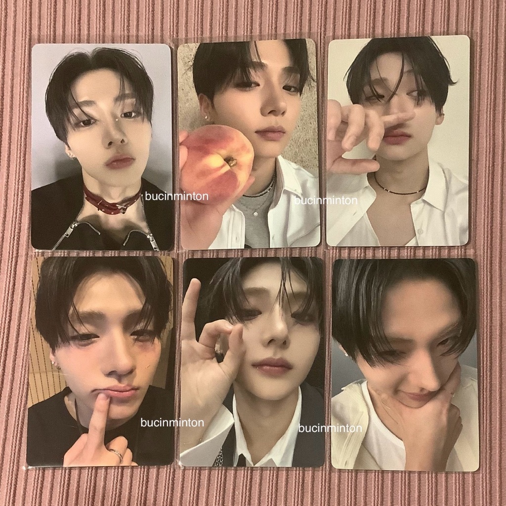 Photocard Boys Planet After; Journey Lee Sangwon Lee Leo Zhang Jiahao Junmin Woojin Nian Xinlong