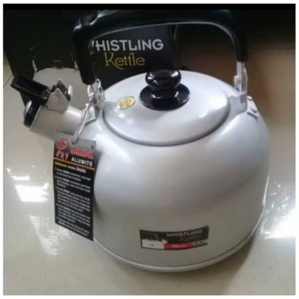 teko bunyi maspion 6.5liter 26cm ORIGINAL Maspion TEBAL / ceret air teko siul whistling kettle rebus