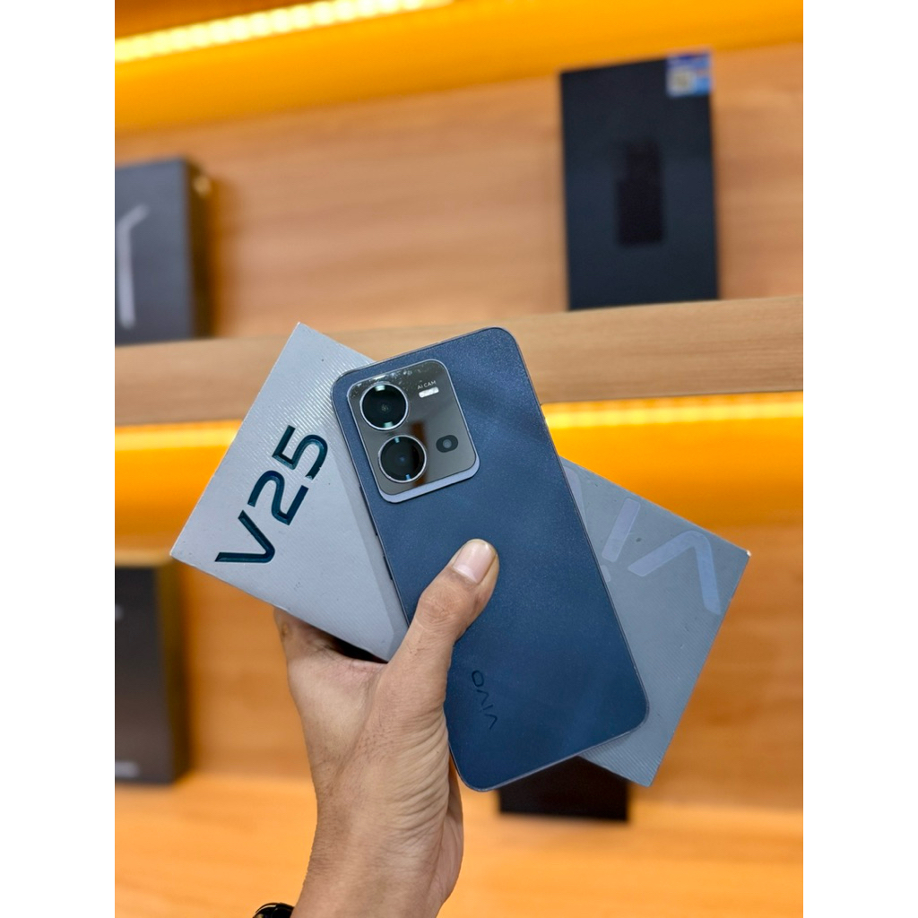 VIVO V25 8/256GB SECOND MULUS PEMAKAIAN