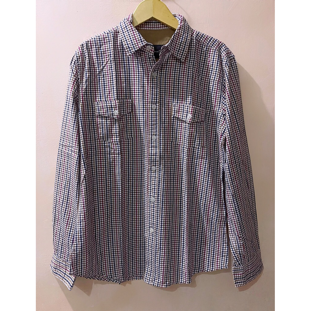 Kemeja Pria Massimo Dutti