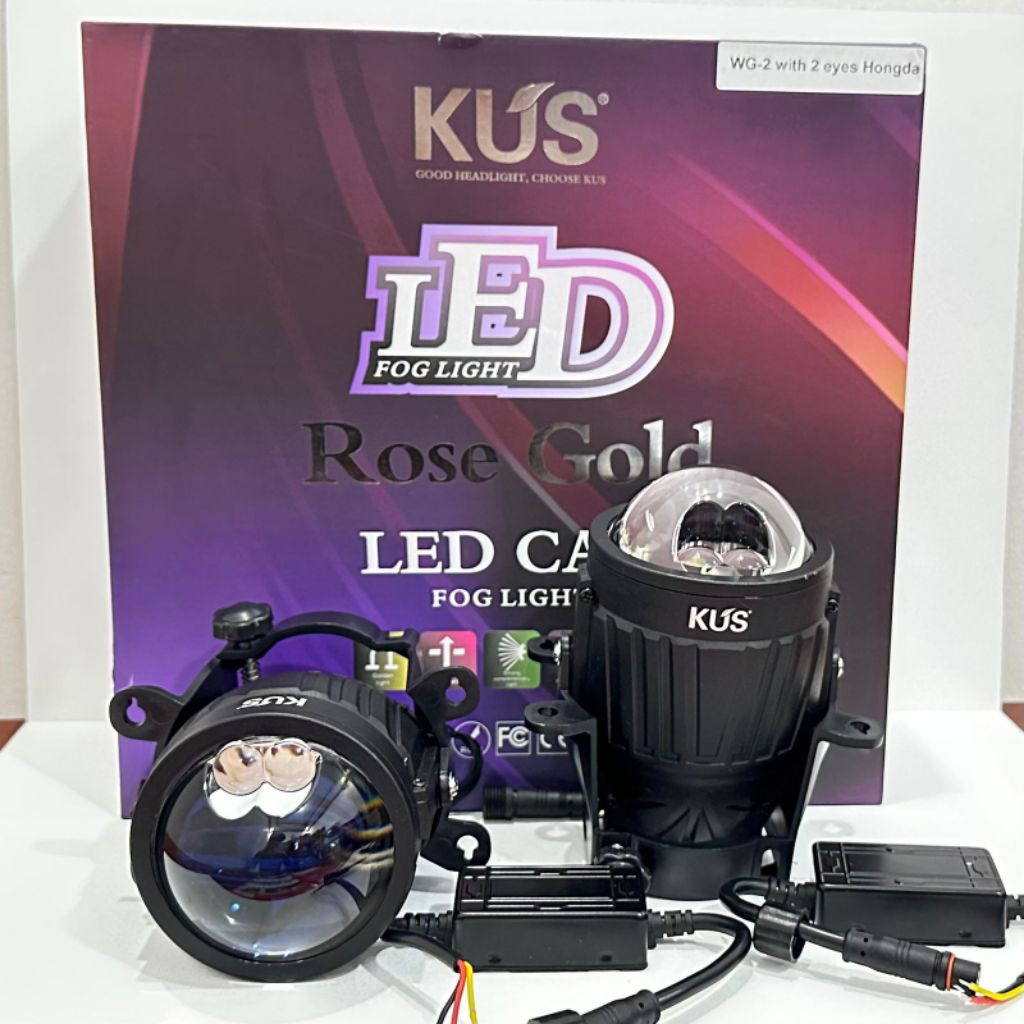 FOGLAMP BILED KUS GW2 PROJECTOR  180WAT FOGLAMP  BILED PROJIE SUPER TERANG