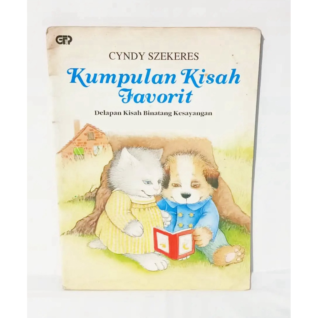 Buku anak Langka Cyndy Szekeres - Kumpulan Kisah Favorit - Delapan Kisah Binatang Kesayangan