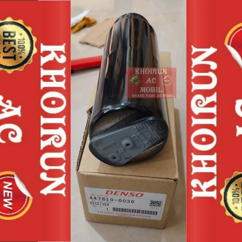 Filter Dryer Ac Mobil Toyota Kijang Kapsul Panther R134 DENSO ASLI