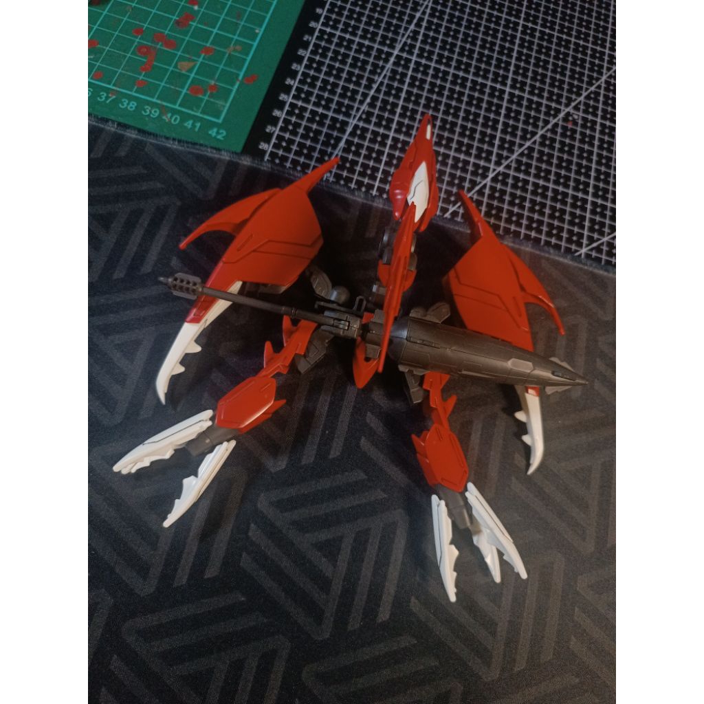 Hg amazing barbatos lupus backpack bandai