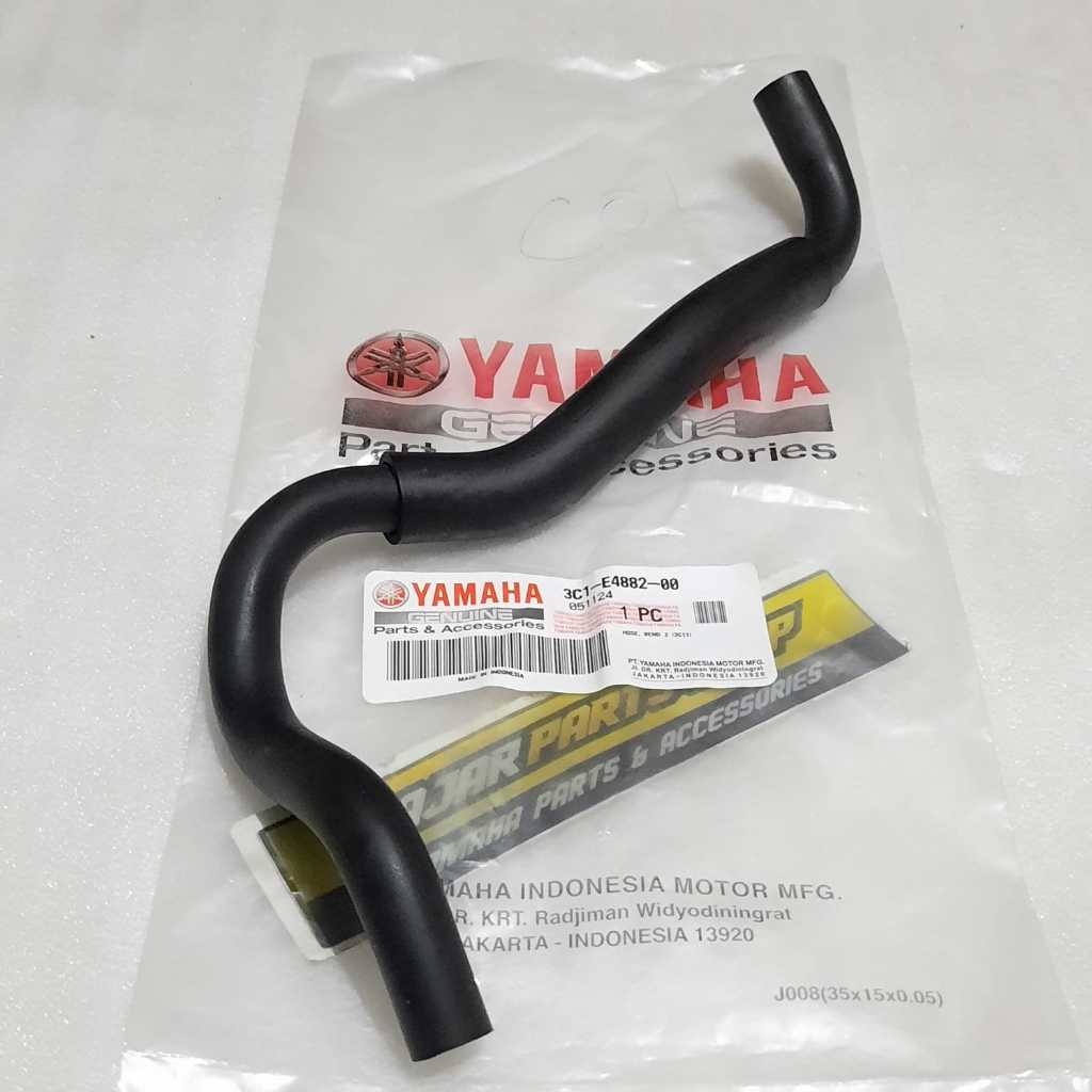 SELANG FILTER UDARA VIXION OLD HOSE BEND 2 ASLI ORI YAMAHA 3C1-E4882-00