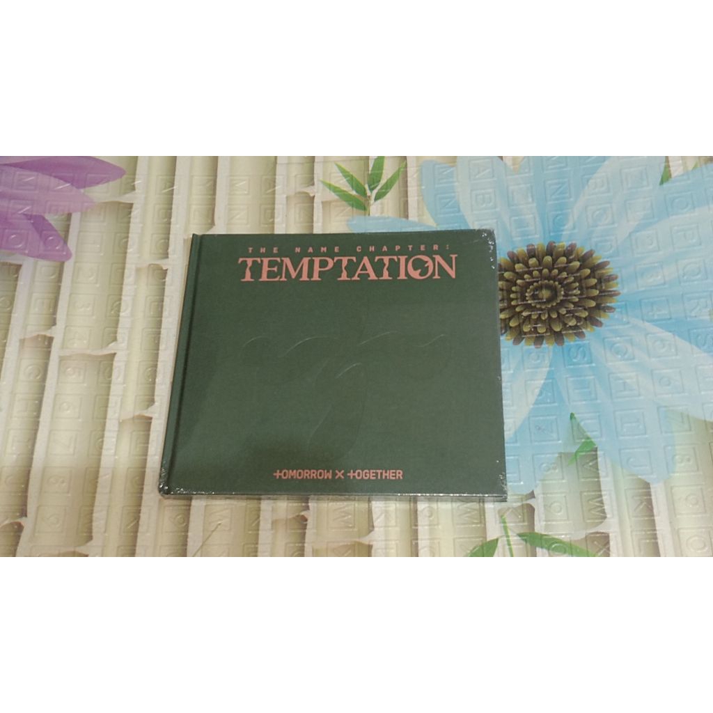 TXT ALBUM TEMPTATION DAYDREAM SEALED