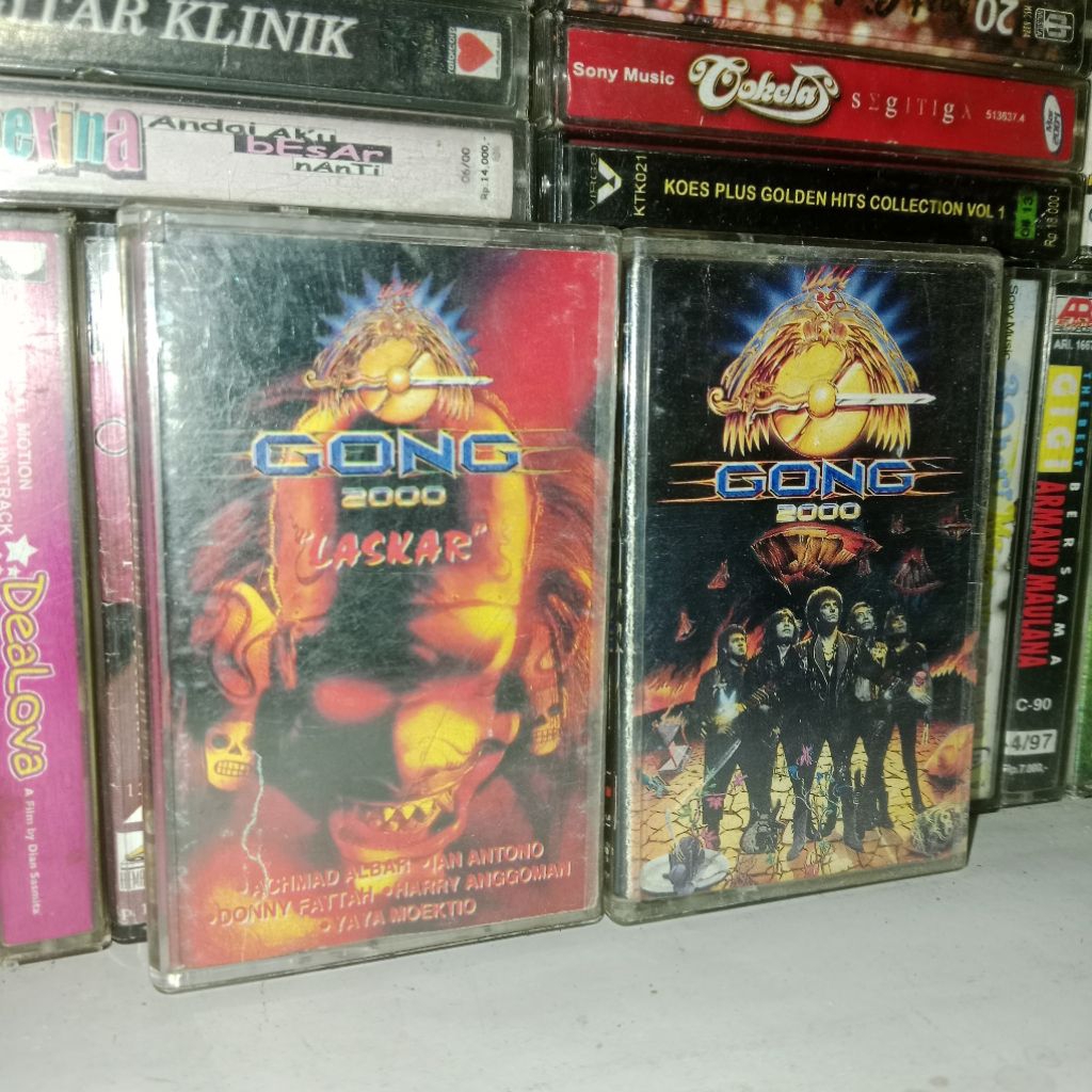 KASET PITA GONG 2000 SEPAKET