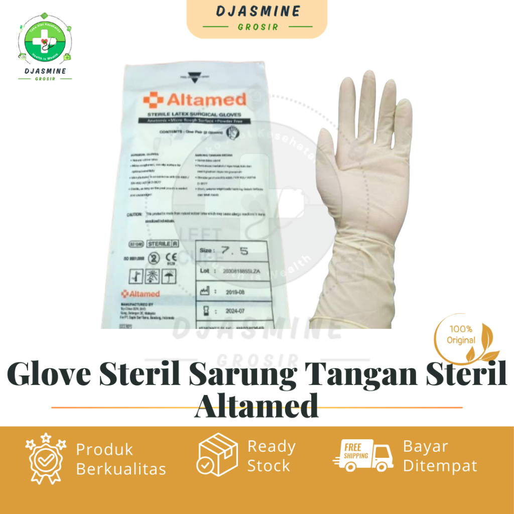 Glove Steril Sarung Tangan Steril Altamed
