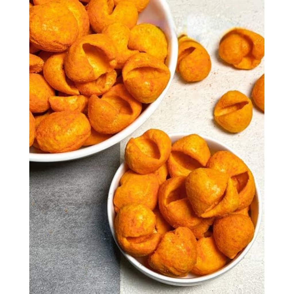 Kerupuk Kerang Balado Pedas/Kerupuk Balado Pedas/kerupuk keong pedas/kerupuk rambo pedas jeruk