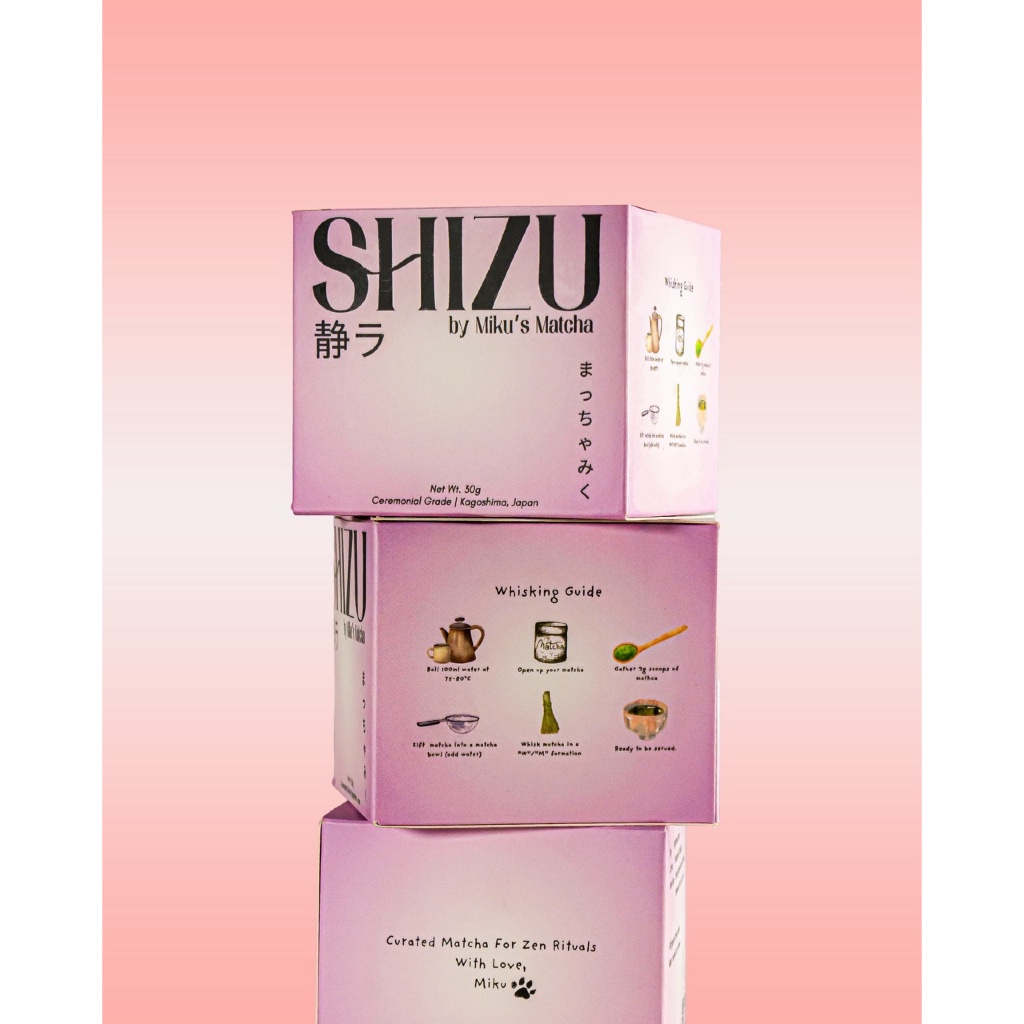 Matcha SHIZU - Kagoshima Second Harvest Matcha 30 gr - MIKU'S MATCHA