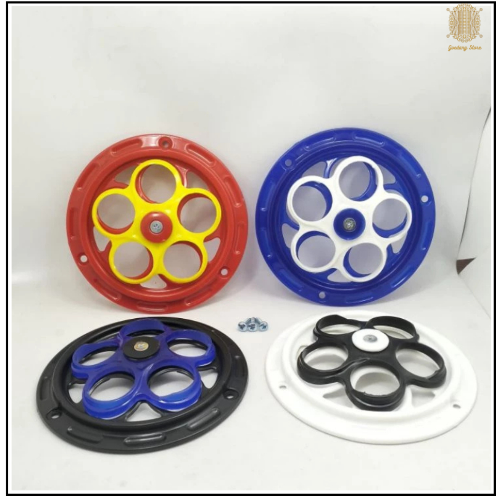 SPINNER PENUTUP KIPAS UNIVERSAL MATIC MIO SCOOPY BEAT FI/DELUXE/STREET XRIDE Accesories Motor