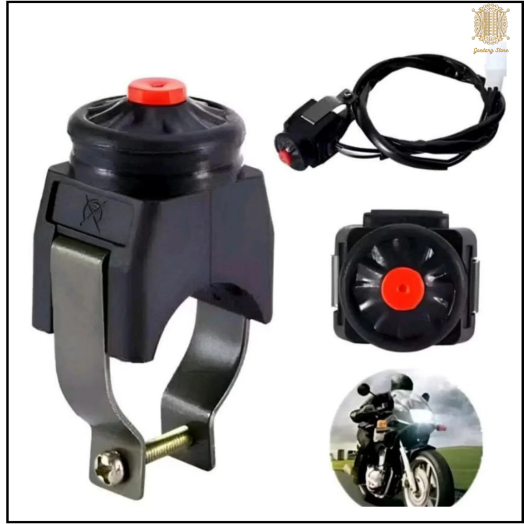 Tombol starter model ktm/tombol starter simpel/starter motor/starter ktm Accesories Motor