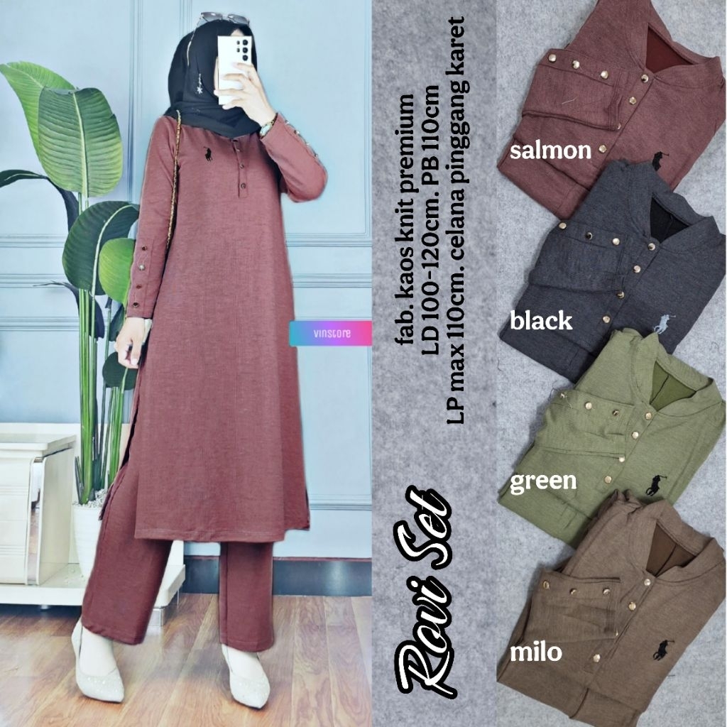 rovi one set pants kaos uniqlo w&w atasan batwing set baju wanita kaos rajut import celana kulot raj