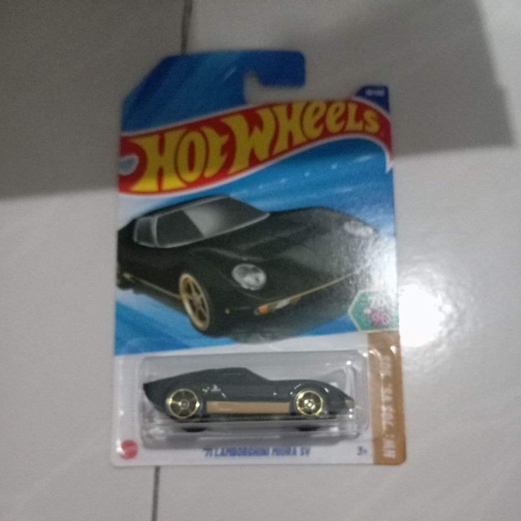 Hotwheels Reguler '71 LAMBORGHINI MIURA SV