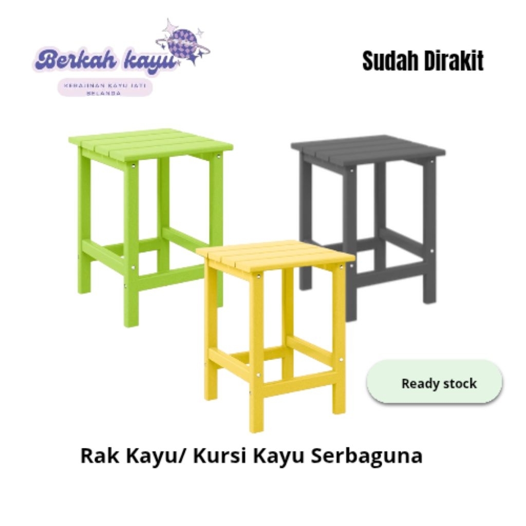 Rak Kayu Serbaguna/ Rak Galon/ Rak Galon Minimalis Jati Belanda