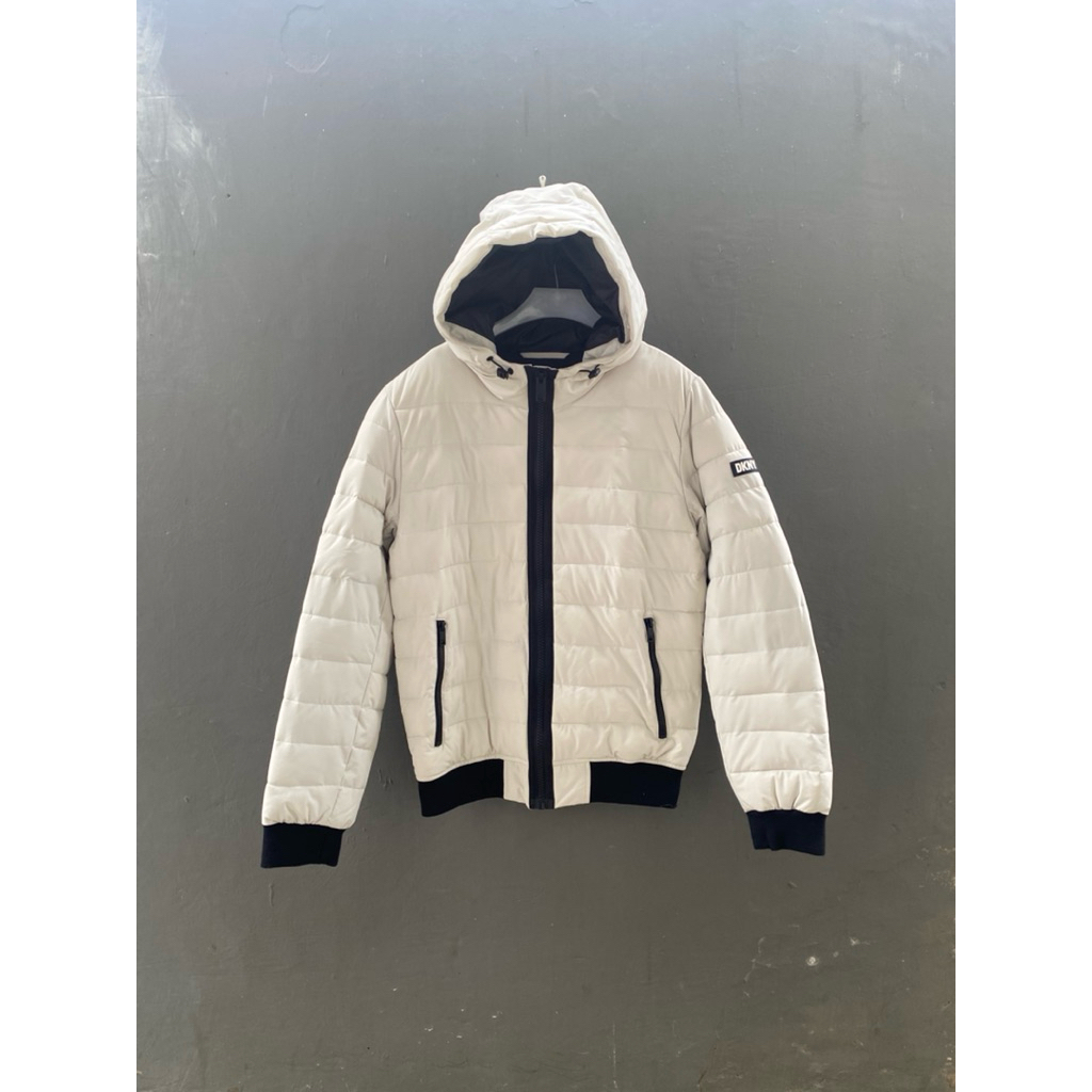JACKET PRIA - ‘DKNY PERFORMANCE DOWN HOODIE ORIGINAL AUTHENTIC