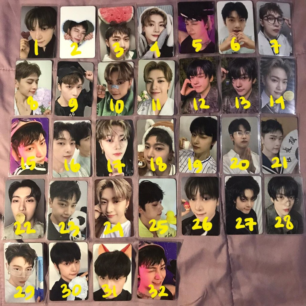 (3/3) [READY STOCK] PC MATTHEW ZEROBASEONE ZB1 POB LD YITS MELPO YHMAH CIPA BLUPA DICON ZERONI YURA 