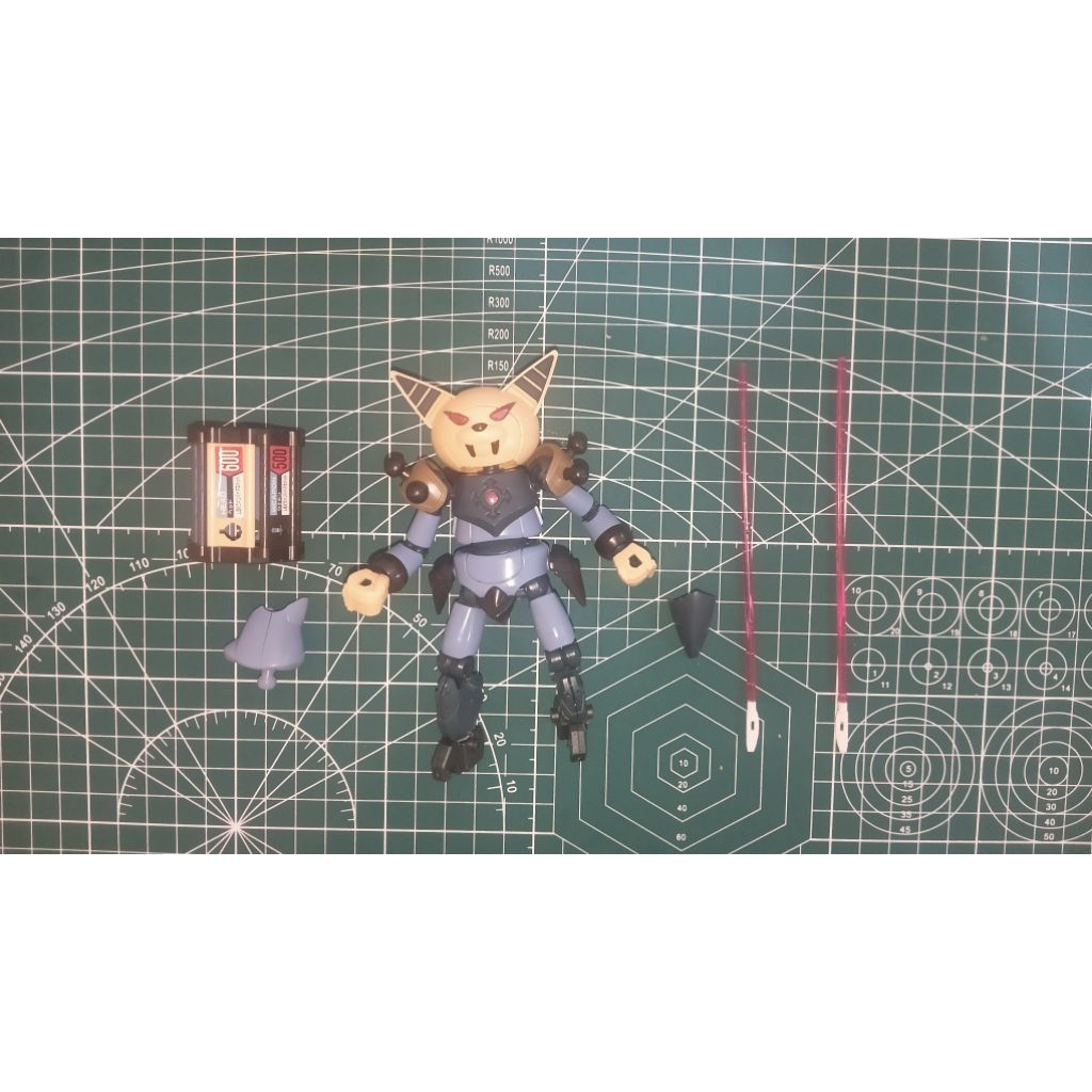 LBX Vampire Cat Bandai Loose