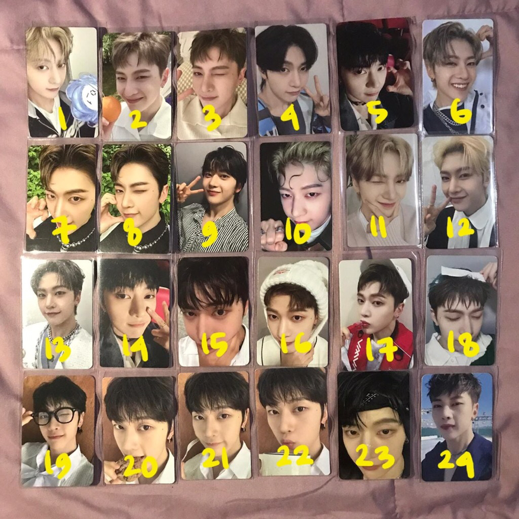 (2/3) [READY STOCK] PC MATTHEW ZEROBASEONE ZB1 ALBUM FS POB LD YITS MELPO YHMAH CIPA DICON YURA YURA