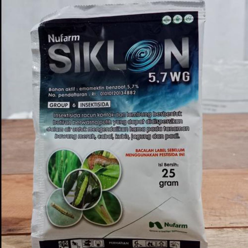 insektisida Siklon 5.7 wg 25 gr