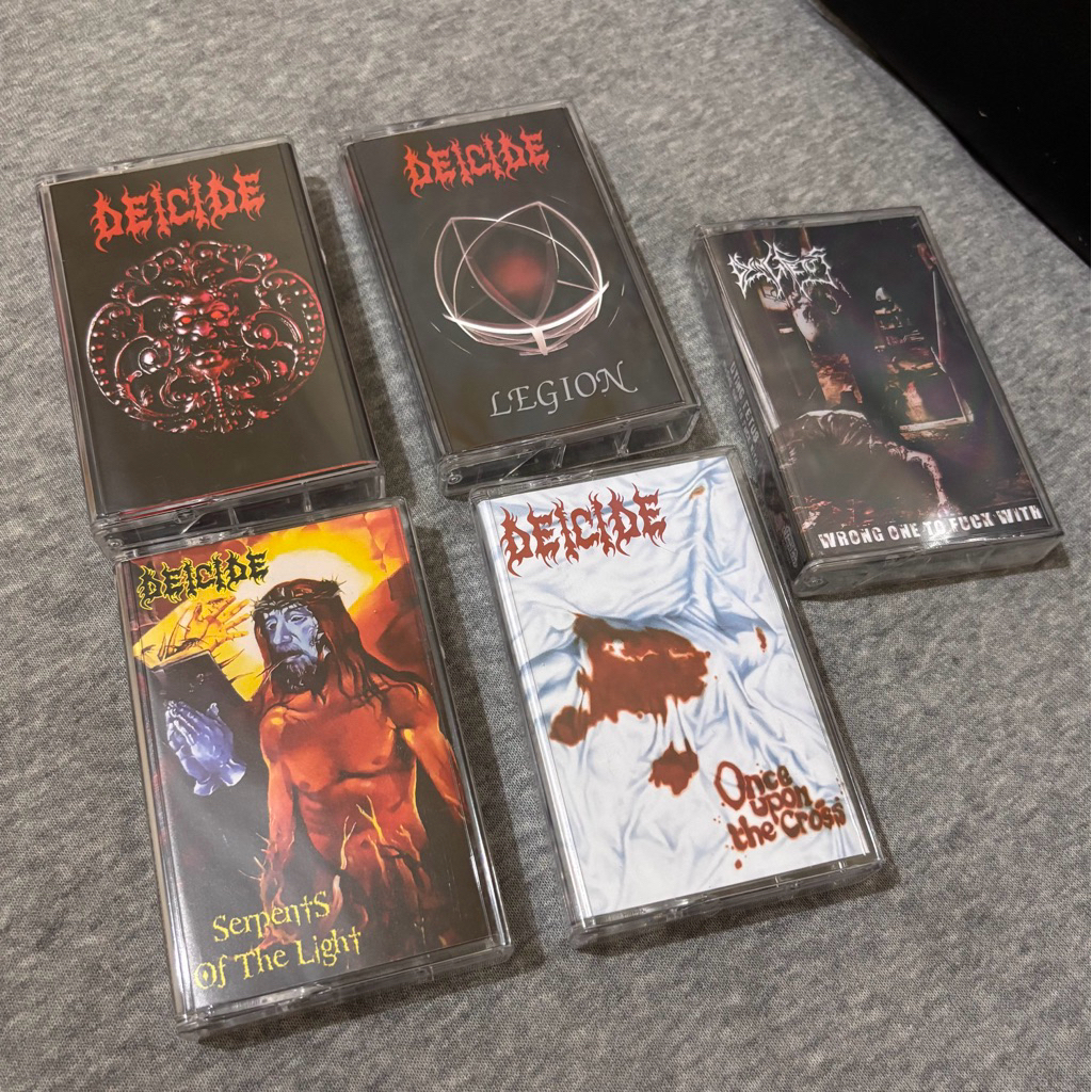 KASET DEICIDE - ST - Legion - DYING FETUS