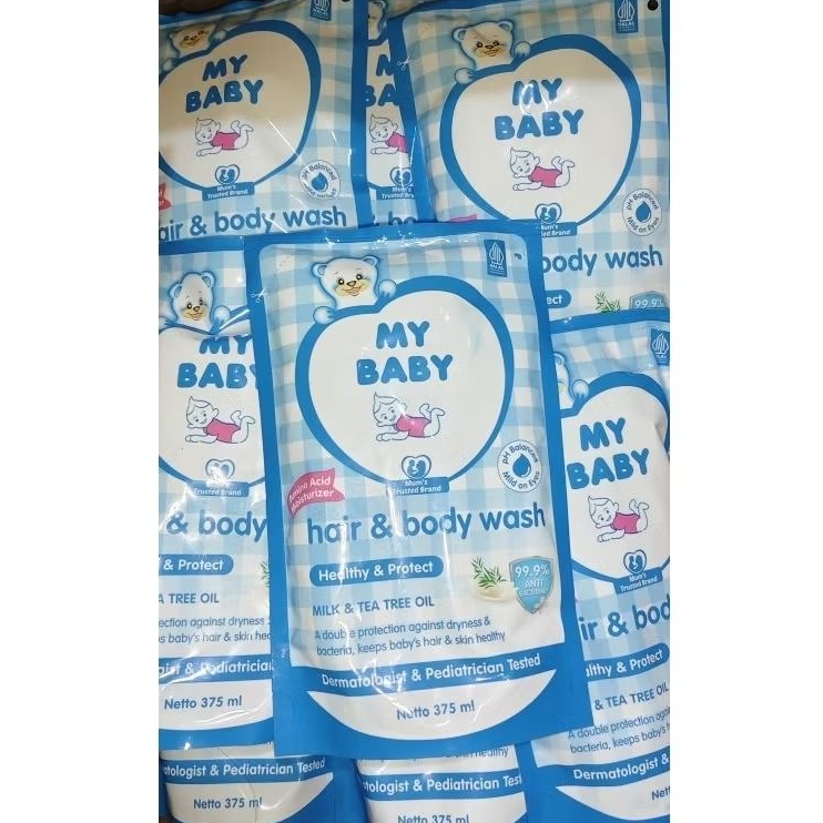 My baby shampo refill uk besar 375ml