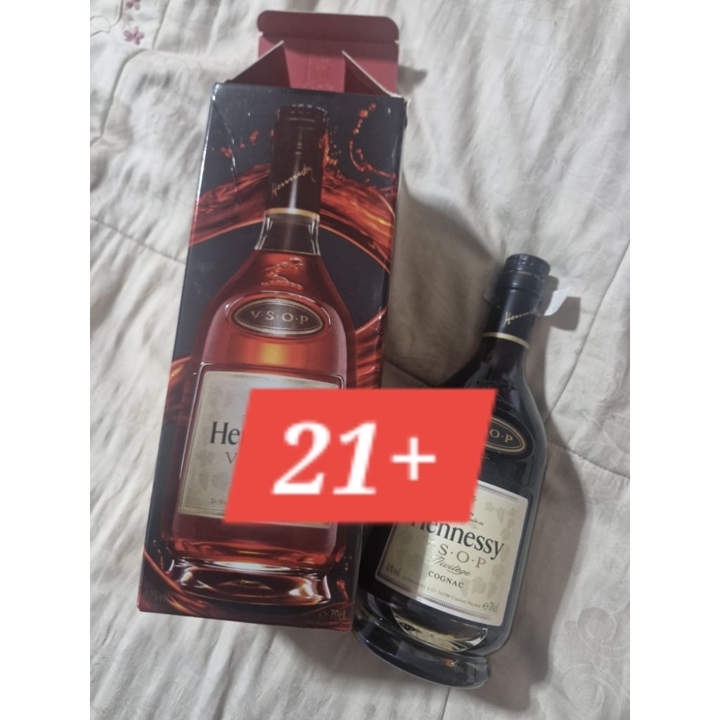 HENNESSEY COGNAC VSOP 700 ml NEW SEGEL