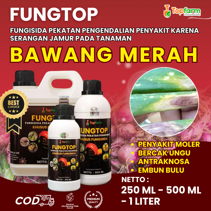 Obat Jamur Topfarm / Obat Jamur Bawang Merah / Obat Jamur Untuk Bawang Merah / Obat Jamur Tanaman Ba