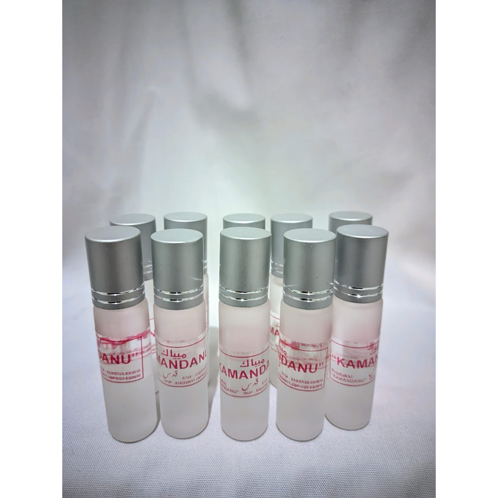 minyak kamandanu original paket 10 botol 10ml roll on bonus 2 botol