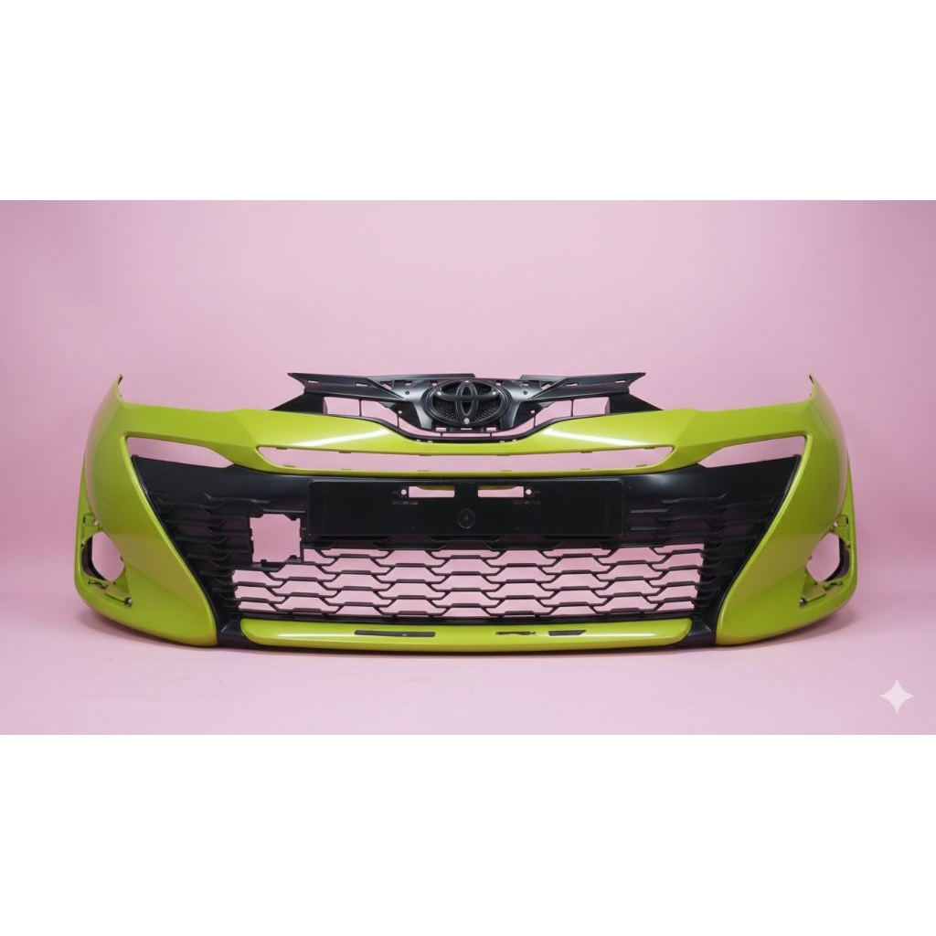 Bemper Depan Toyota Yaris 2019 - 2021 Original