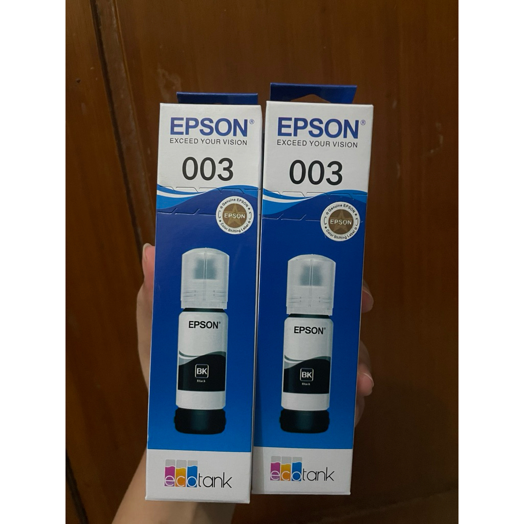 Epson Tinta 003 BK