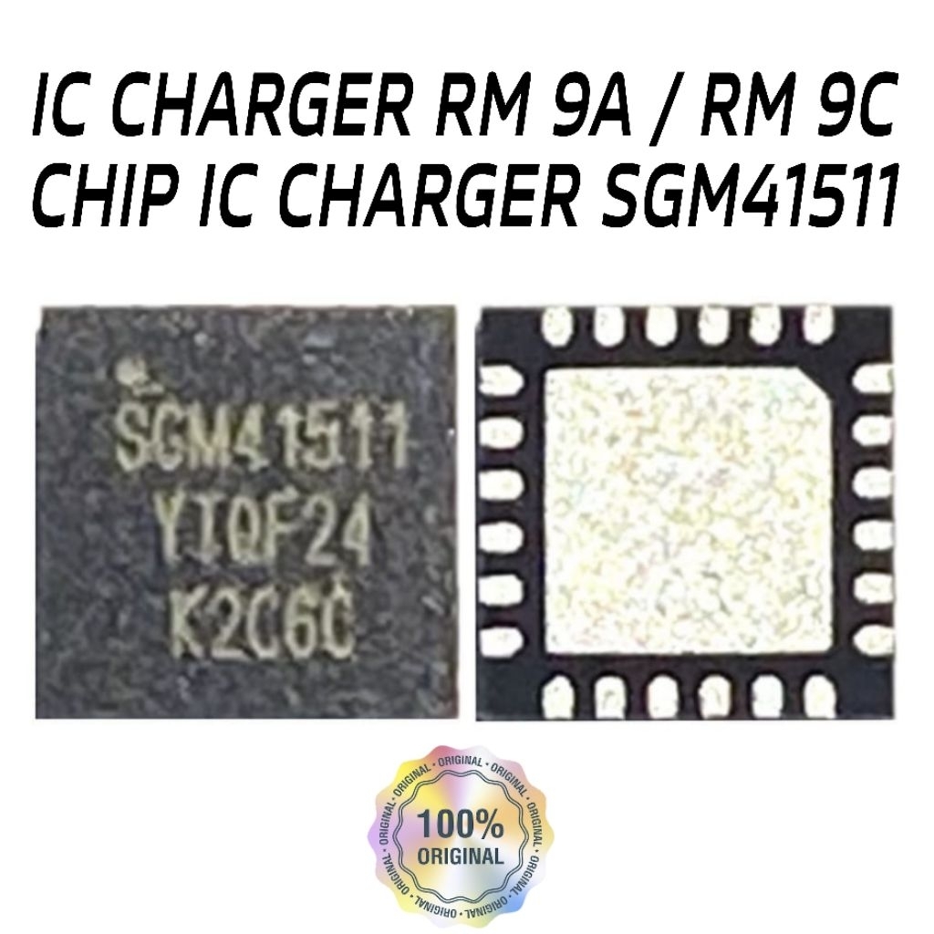 IC CHARGER REDMI 9A / REDMI 9C / CHIP IC CHARGER SGM41511 ORIGINAL