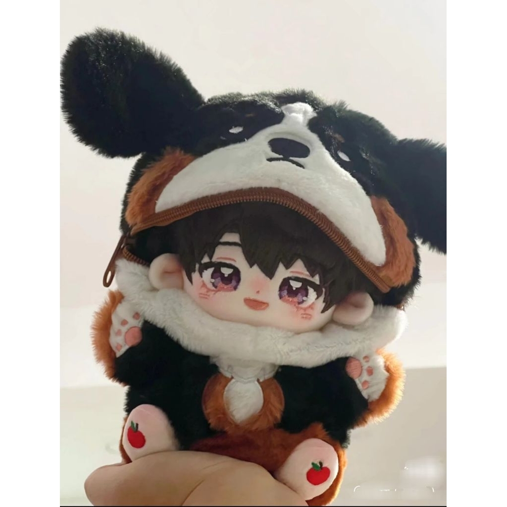 (READY) Boneka 20cm LADS Love and deepspace Caleb Zayne Xavier Rafayel Sylus bukan genshin impact ho