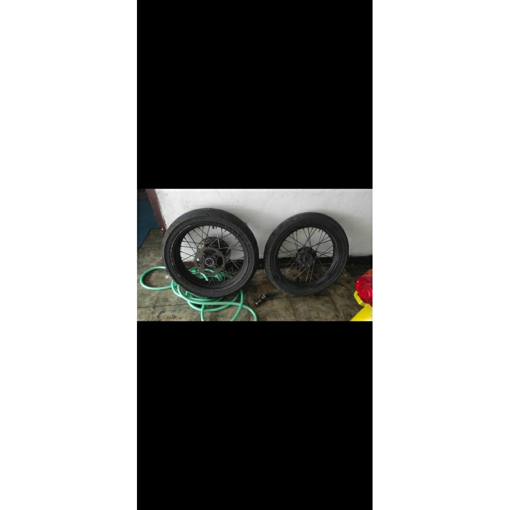 velg set pnp tiger revo