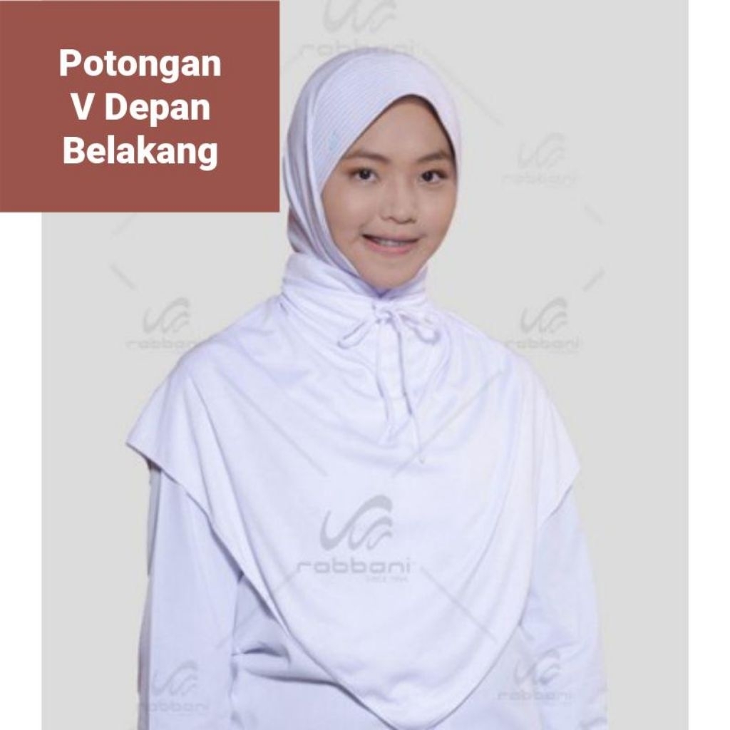 (PRELOVED) RABBANI KERUDUNG INSTAN SEKOLAH NAVARA