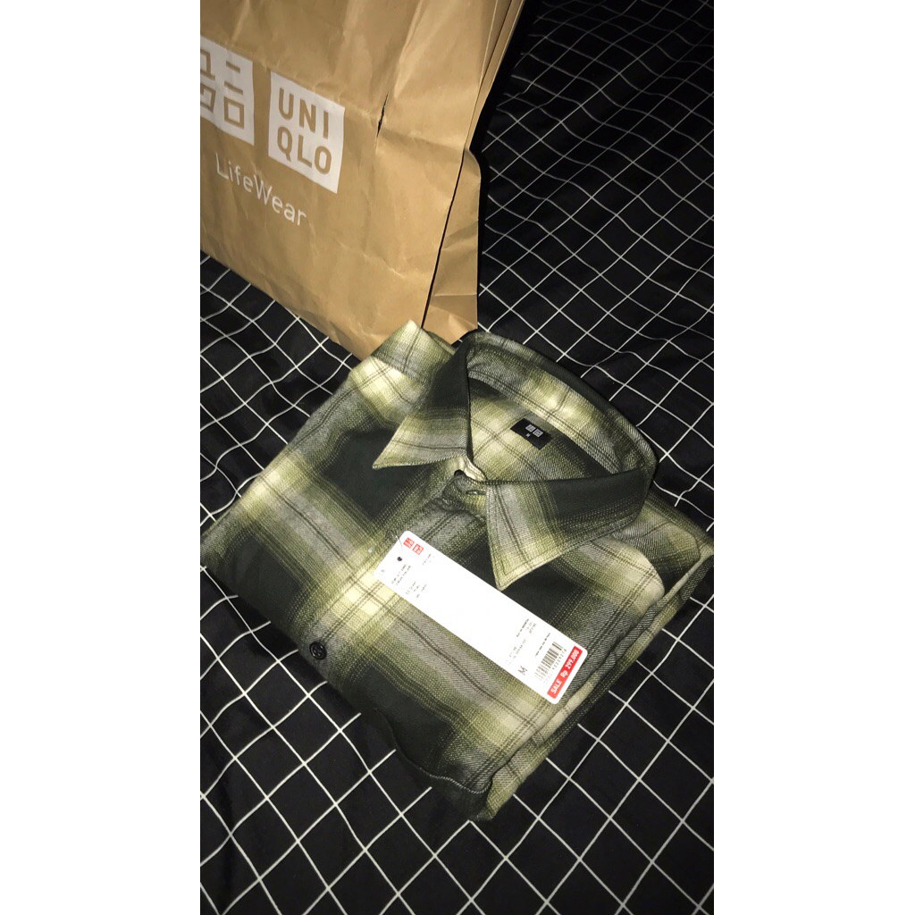 Kemeja uniqlo veterano